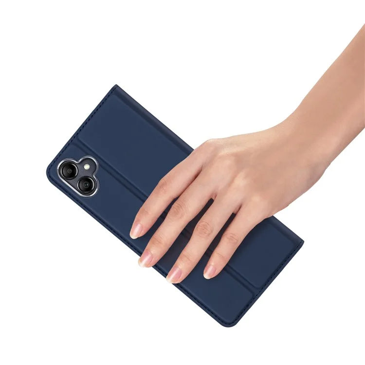 DUX DUCIS Skin Pro Series For Samsung Galaxy A05 4G Case PU Leather Phone Cover with Card Slot