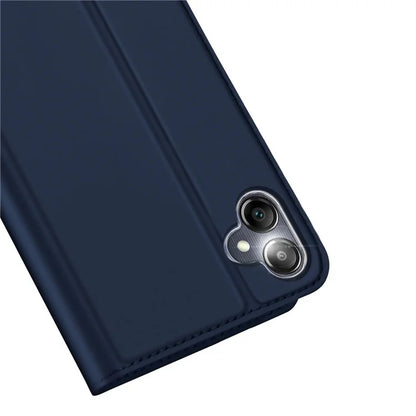 DUX DUCIS Skin Pro Series For Samsung Galaxy A05 4G Case PU Leather Phone Cover with Card Slot