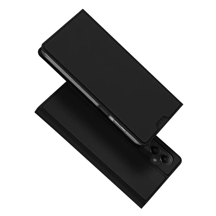 DUX DUCIS Skin Pro Series For Samsung Galaxy A05s 4G Case Single Card Slot Phone Leather Shell