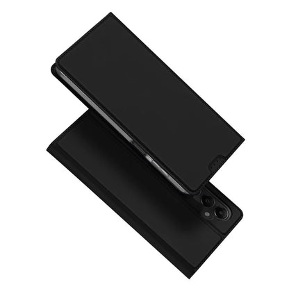 DUX DUCIS Skin Pro Series For Samsung Galaxy A05s 4G Case Single Card Slot Phone Leather Shell