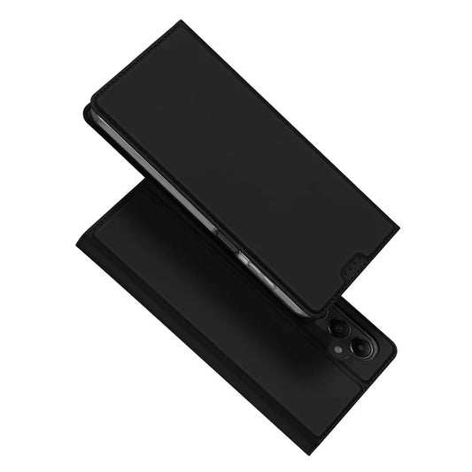 DUX DUCIS Skin Pro Series For Samsung Galaxy A05s 4G Case Single Card Slot Phone Leather Shell