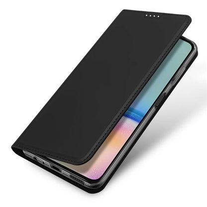 DUX DUCIS Skin Pro Series For Samsung Galaxy A05s 4G Case Single Card Slot Phone Leather Shell