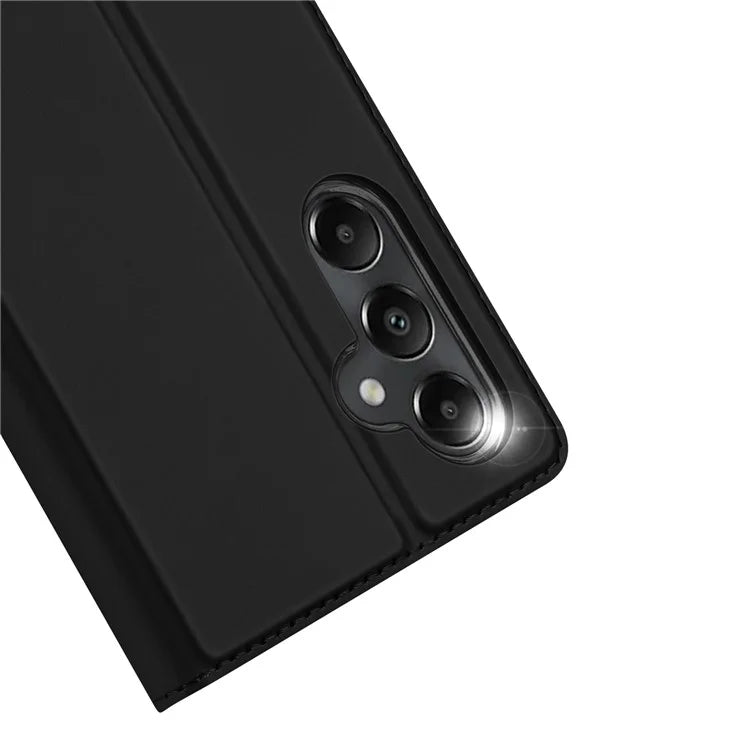 DUX DUCIS Skin Pro Series For Samsung Galaxy A05s 4G Case Single Card Slot Phone Leather Shell
