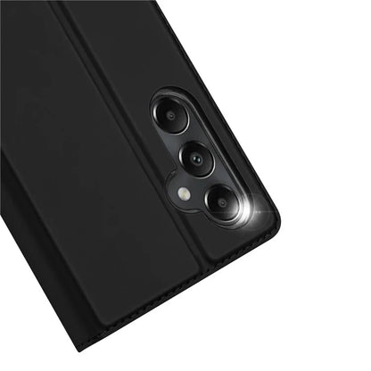 DUX DUCIS Skin Pro Series For Samsung Galaxy A05s 4G Case Single Card Slot Phone Leather Shell
