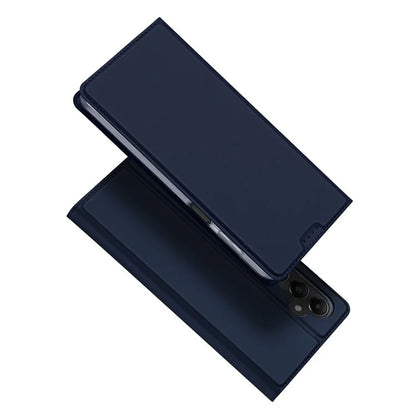 DUX DUCIS Skin Pro Series For Samsung Galaxy A05s 4G Case Single Card Slot Phone Leather Shell