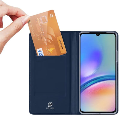 DUX DUCIS Skin Pro Series For Samsung Galaxy A05s 4G Case Single Card Slot Phone Leather Shell