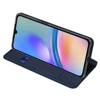 DUX DUCIS Skin Pro Series For Samsung Galaxy A05s 4G Case Single Card Slot Phone Leather Shell