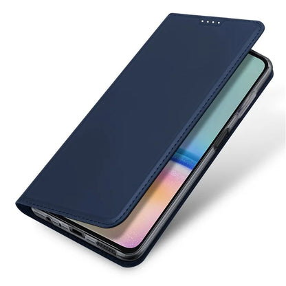 DUX DUCIS Skin Pro Series For Samsung Galaxy A05s 4G Case Single Card Slot Phone Leather Shell