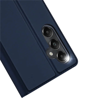 DUX DUCIS Skin Pro Series For Samsung Galaxy A05s 4G Case Single Card Slot Phone Leather Shell