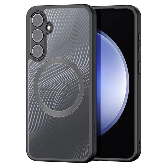 DUX DUCIS Aimo Series for Samsung Galaxy S23 FE Case TPU+PC Magnetic Phone Cover (REACH Certification)