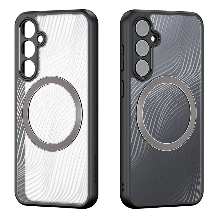 DUX DUCIS Aimo Series for Samsung Galaxy S23 FE Case TPU+PC Magnetic Phone Cover (REACH Certification)