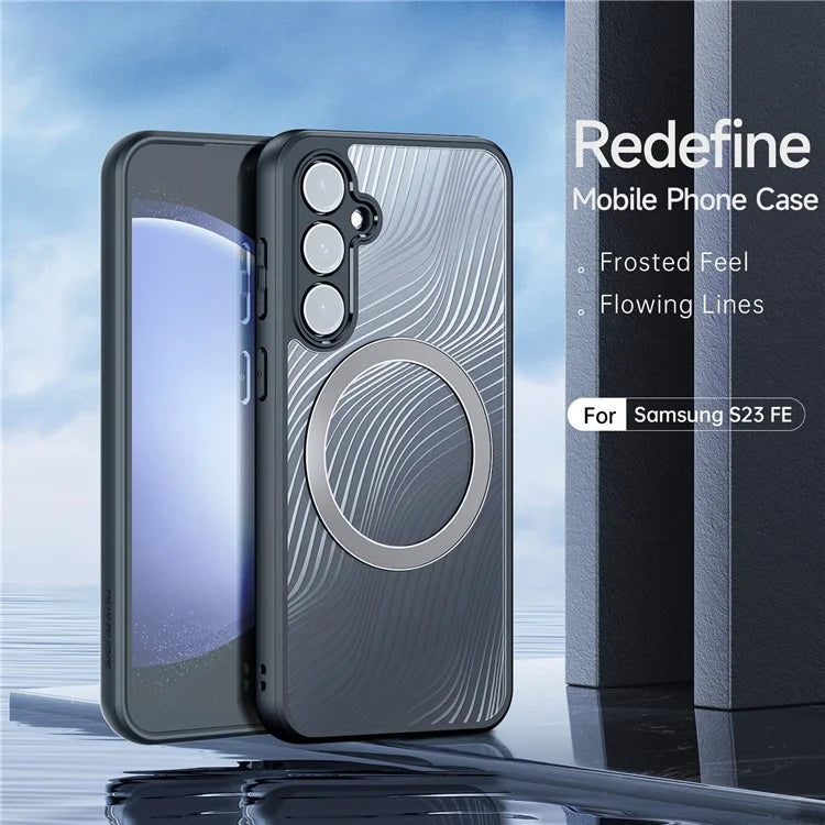 DUX DUCIS Aimo Series for Samsung Galaxy S23 FE Case TPU+PC Magnetic Phone Cover (REACH Certification)