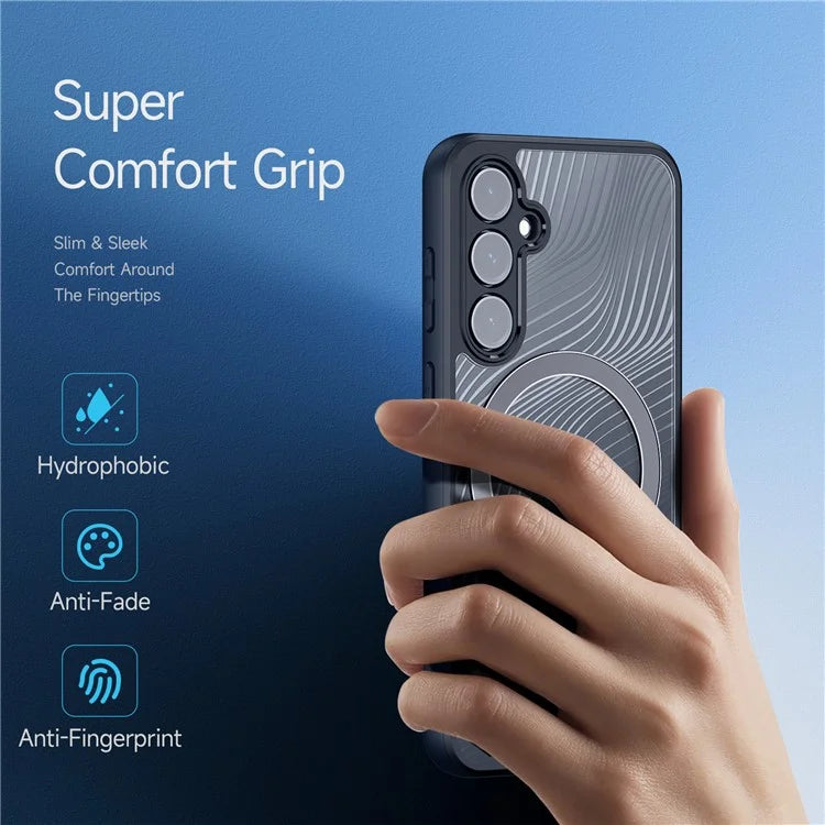 DUX DUCIS Aimo Series for Samsung Galaxy S23 FE Case TPU+PC Magnetic Phone Cover (REACH Certification)