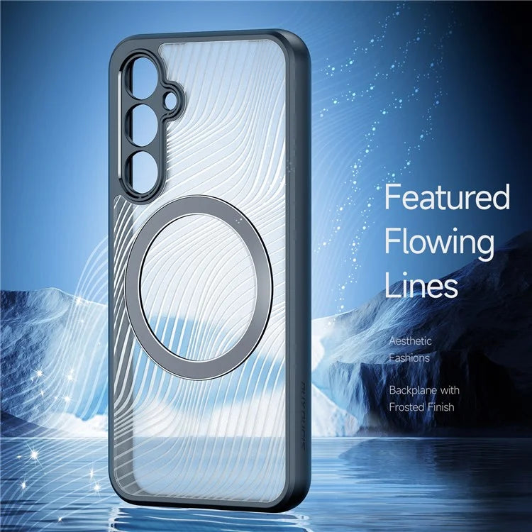 DUX DUCIS Aimo Series for Samsung Galaxy S23 FE Case TPU+PC Magnetic Phone Cover (REACH Certification)