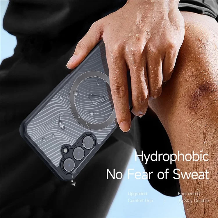 DUX DUCIS Aimo Series for Samsung Galaxy S23 FE Case TPU+PC Magnetic Phone Cover (REACH Certification)