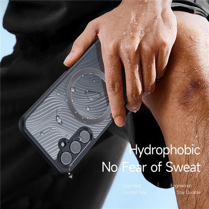DUX DUCIS Aimo Series for Samsung Galaxy S23 FE Case TPU+PC Magnetic Phone Cover (REACH Certification)