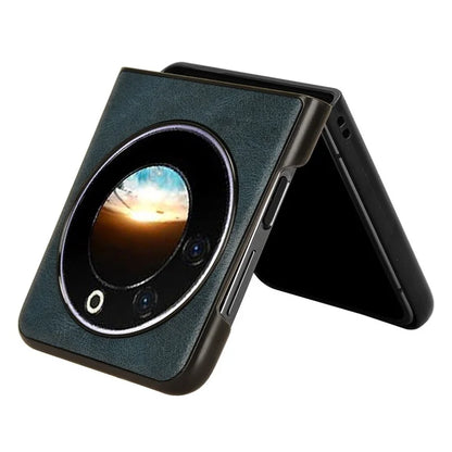 For Transsion Tecno Phantom V Flip Case PU Leather+PC Phone Cover with Bottle Opener