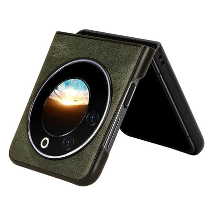 For Transsion Tecno Phantom V Flip Case PU Leather+PC Phone Cover with Bottle Opener