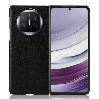 For Huawei Mate X5 Case PU Leather+PC Litchi Texture Folding Phone Cover
