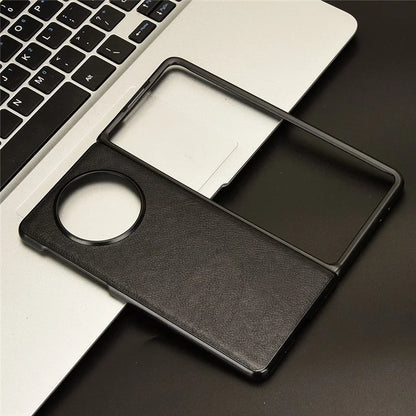 For Huawei Mate X5 Case PU Leather+PC Litchi Texture Folding Phone Cover