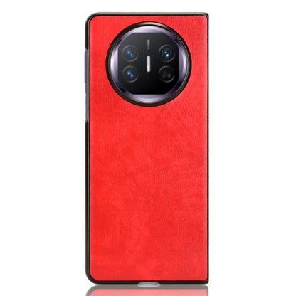 For Huawei Mate X5 Case PU Leather+PC Litchi Texture Folding Phone Cover