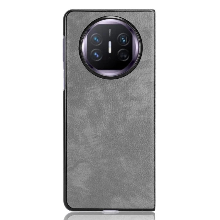 For Huawei Mate X5 Case PU Leather+PC Litchi Texture Folding Phone Cover
