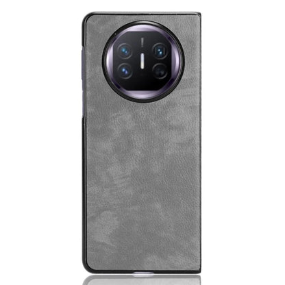 For Huawei Mate X5 Case PU Leather+PC Litchi Texture Folding Phone Cover