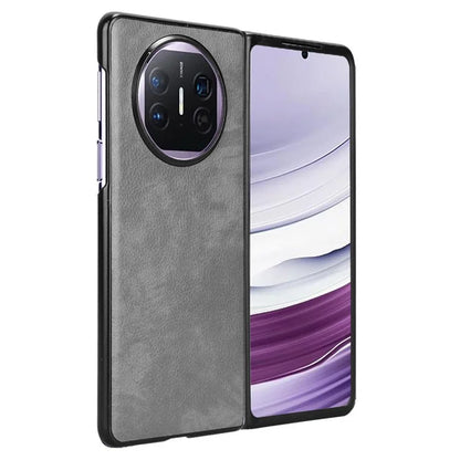 For Huawei Mate X5 Case PU Leather+PC Litchi Texture Folding Phone Cover