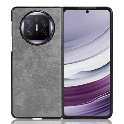 For Huawei Mate X5 Case PU Leather+PC Litchi Texture Folding Phone Cover