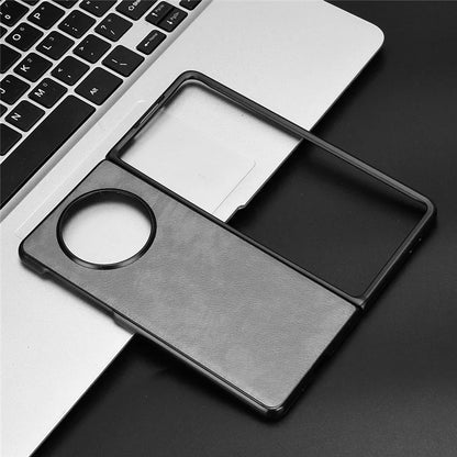 For Huawei Mate X5 Case PU Leather+PC Litchi Texture Folding Phone Cover