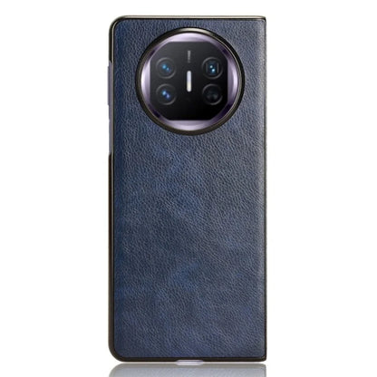 For Huawei Mate X5 Case PU Leather+PC Litchi Texture Folding Phone Cover