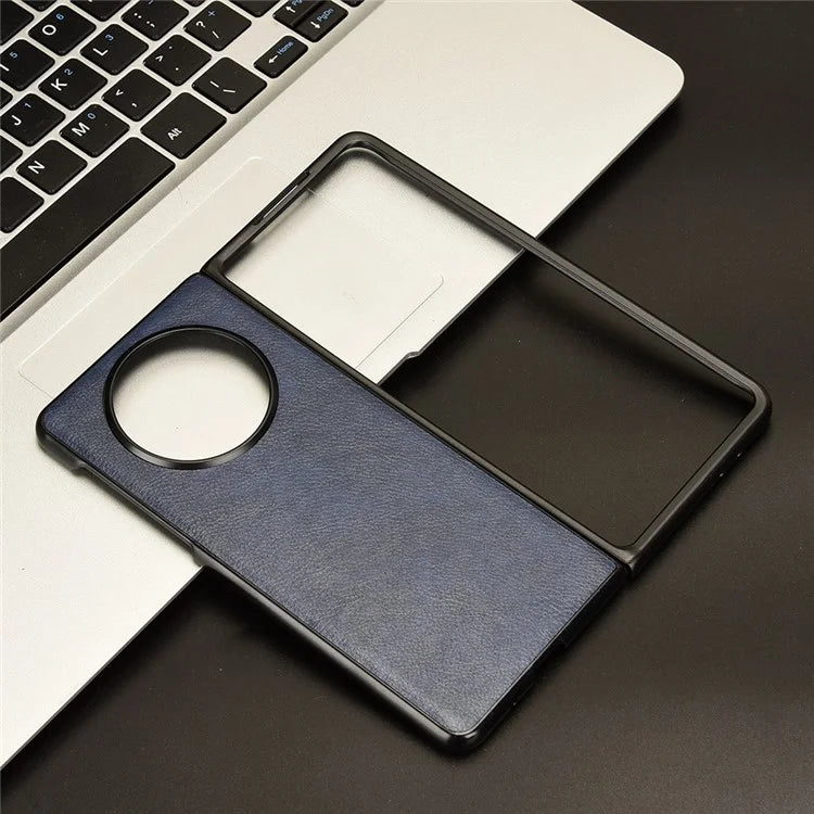 For Huawei Mate X5 Case PU Leather+PC Litchi Texture Folding Phone Cover