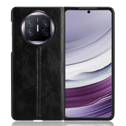 For Huawei Mate X5 Case PU Leather+PC Cowhide Texture Shockproof Phone Cover