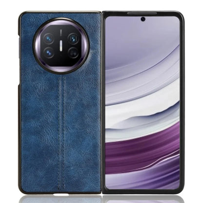 For Huawei Mate X5 Case PU Leather+PC Cowhide Texture Shockproof Phone Cover