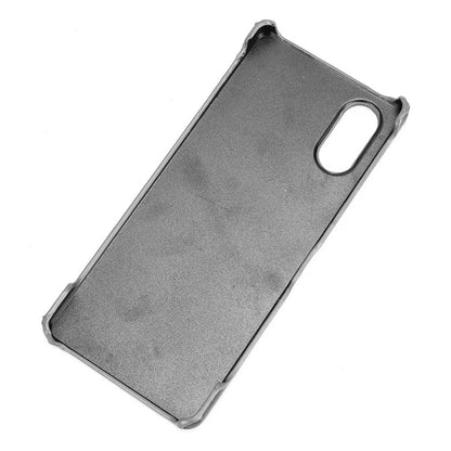 For Sony Xperia 5 V Case Litchi Texture Leather+PC Protective Phone Cover