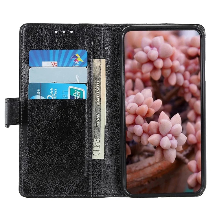 For Samsung Galaxy S24+ Case Stand Wallet PU Leather Smartphone Cover