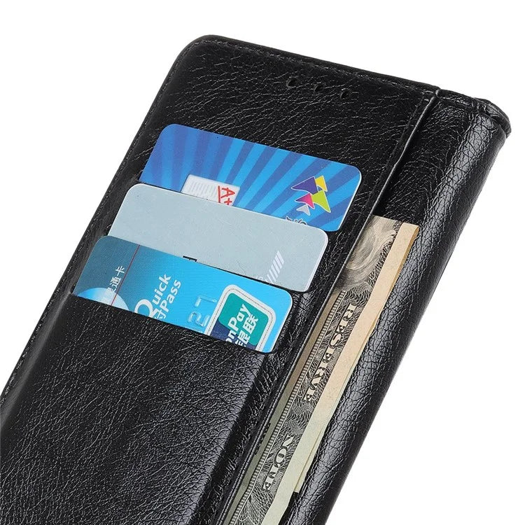 For Samsung Galaxy S24+ Case Stand Wallet PU Leather Smartphone Cover