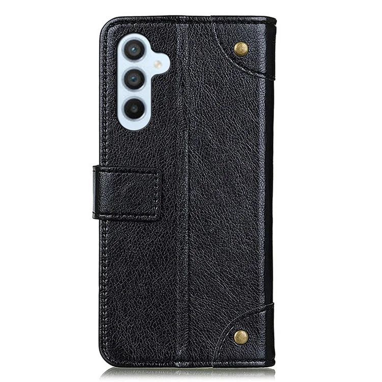 For Samsung Galaxy S24+ Case Stand Wallet PU Leather Smartphone Cover