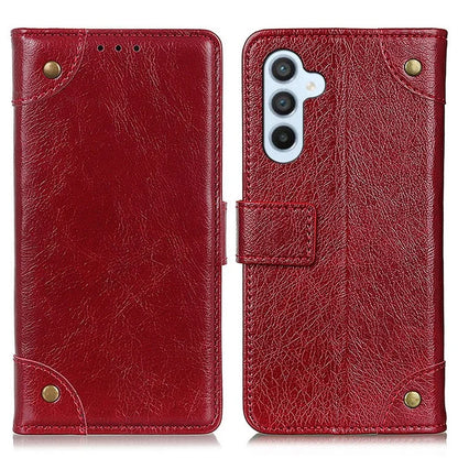 For Samsung Galaxy S24+ Case Stand Wallet PU Leather Smartphone Cover