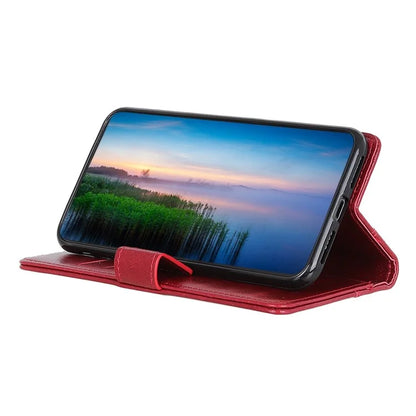 For Samsung Galaxy S24+ Case Stand Wallet PU Leather Smartphone Cover