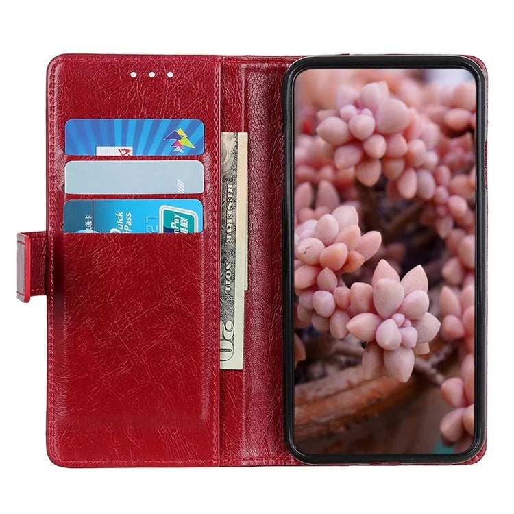For Samsung Galaxy S24+ Case Stand Wallet PU Leather Smartphone Cover