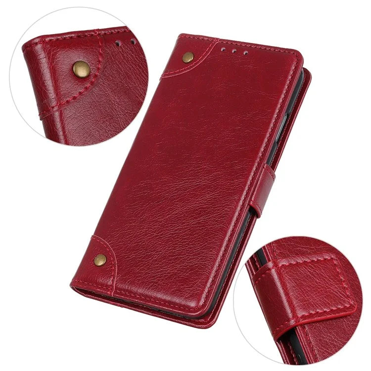 For Samsung Galaxy S24+ Case Stand Wallet PU Leather Smartphone Cover