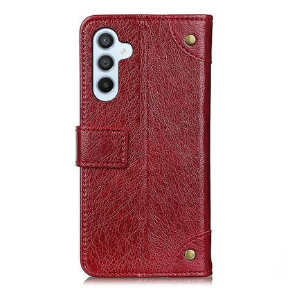 For Samsung Galaxy S24+ Case Stand Wallet PU Leather Smartphone Cover
