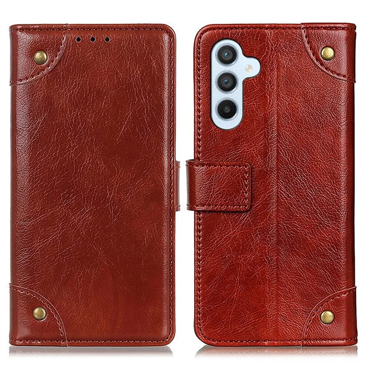 For Samsung Galaxy S24+ Case Stand Wallet PU Leather Smartphone Cover