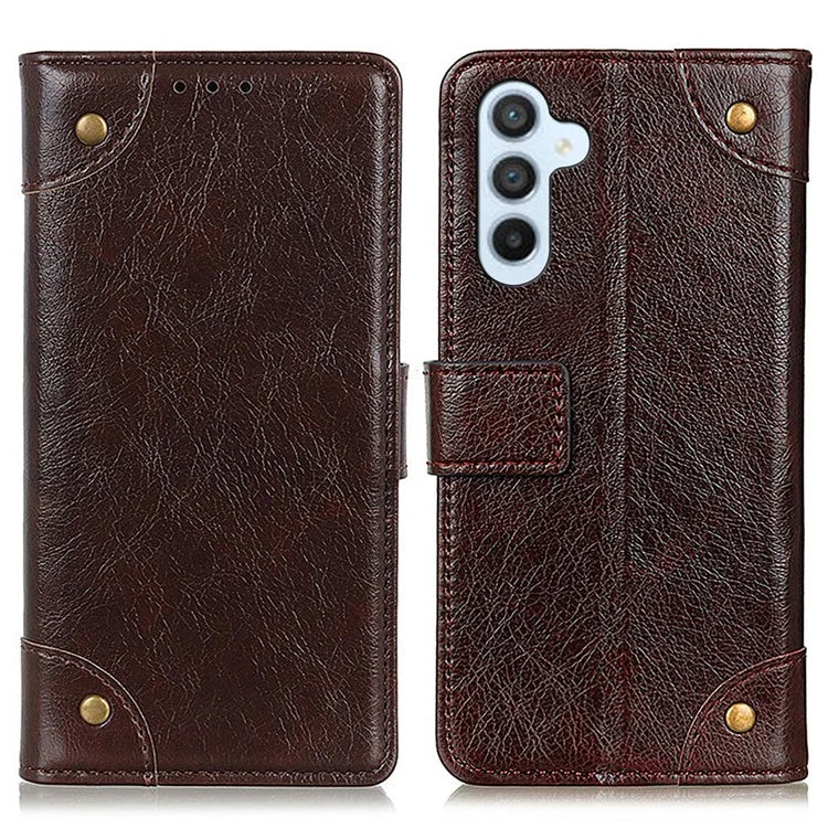 For Samsung Galaxy S24+ Case Stand Wallet PU Leather Smartphone Cover
