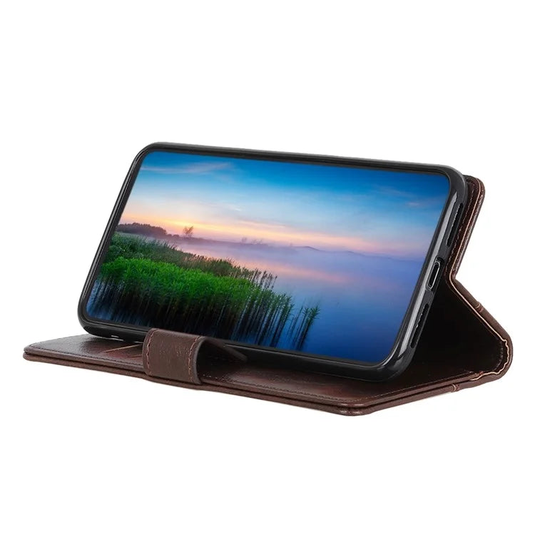 For Samsung Galaxy S24+ Case Stand Wallet PU Leather Smartphone Cover