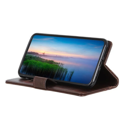For Samsung Galaxy S24+ Case Stand Wallet PU Leather Smartphone Cover