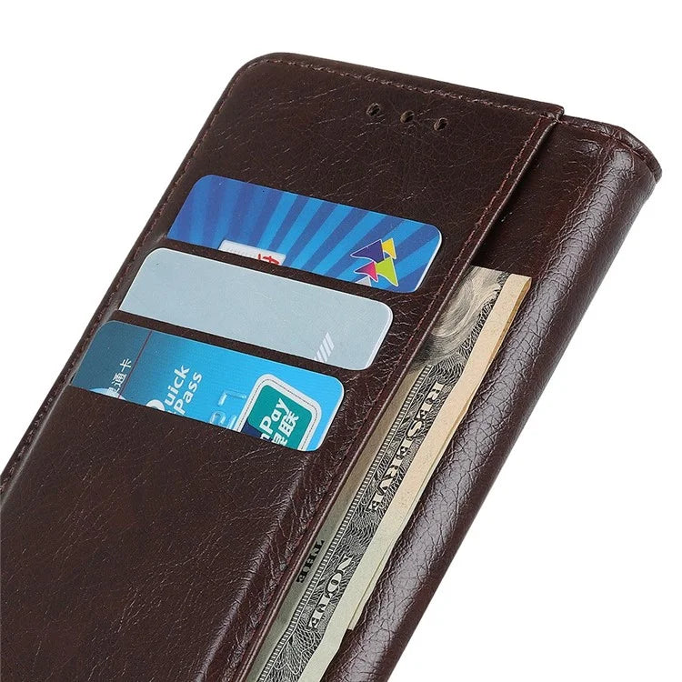For Samsung Galaxy S24+ Case Stand Wallet PU Leather Smartphone Cover