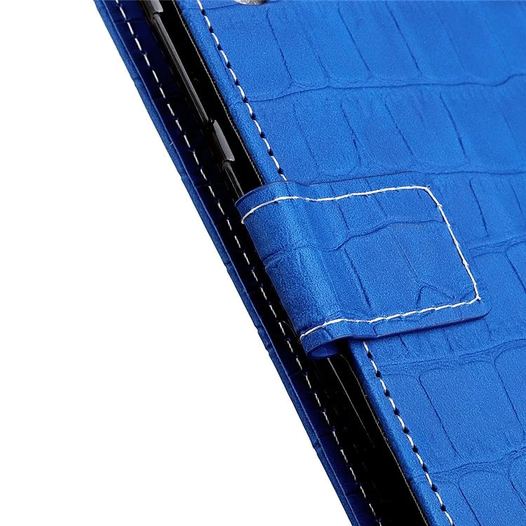 For Samsung Galaxy S24+ Case Crocodile Texture Anti-drop Wallet Cover