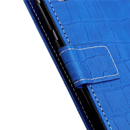For Samsung Galaxy S24+ Case Crocodile Texture Anti-drop Wallet Cover
